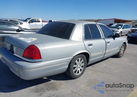 2004 Ford Crown Victoria Lx из США, поврежденный, VIN 2FAFP74WX4X132936